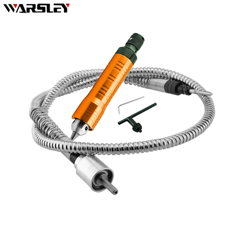Multifunctional Extension Cord Flexible Flex Shaft With Stainless Steel  handpiece For Dremel For Fits Foredom Rotary Tool - Price history & Review, AliExpress Seller - Friendly Electric Tool Store